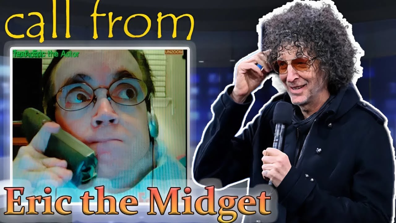 Eric the Midget calls in and tells Howard and others to Shuddup