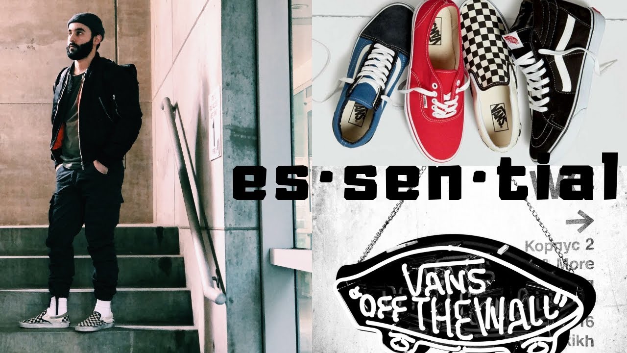 ESSENTIAL VANS U NEED! My Vans Collection