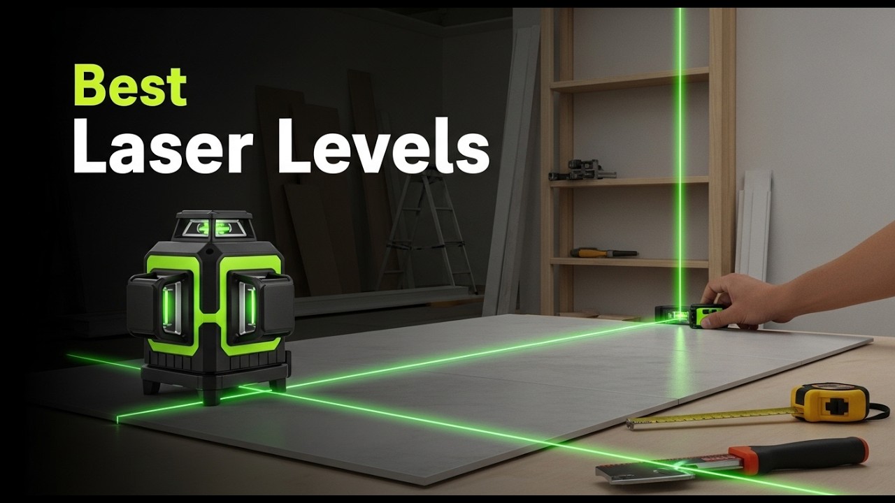 TOP 5 Best Laser Levels 2026 || I Built a Pinterest Gallery Wall With THIS