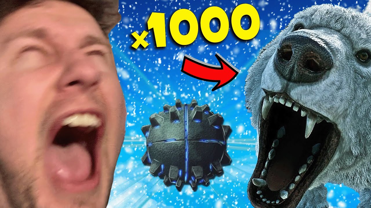First Time Ark Player Takes On Cave Of The STRONG (Oh. My. God.)