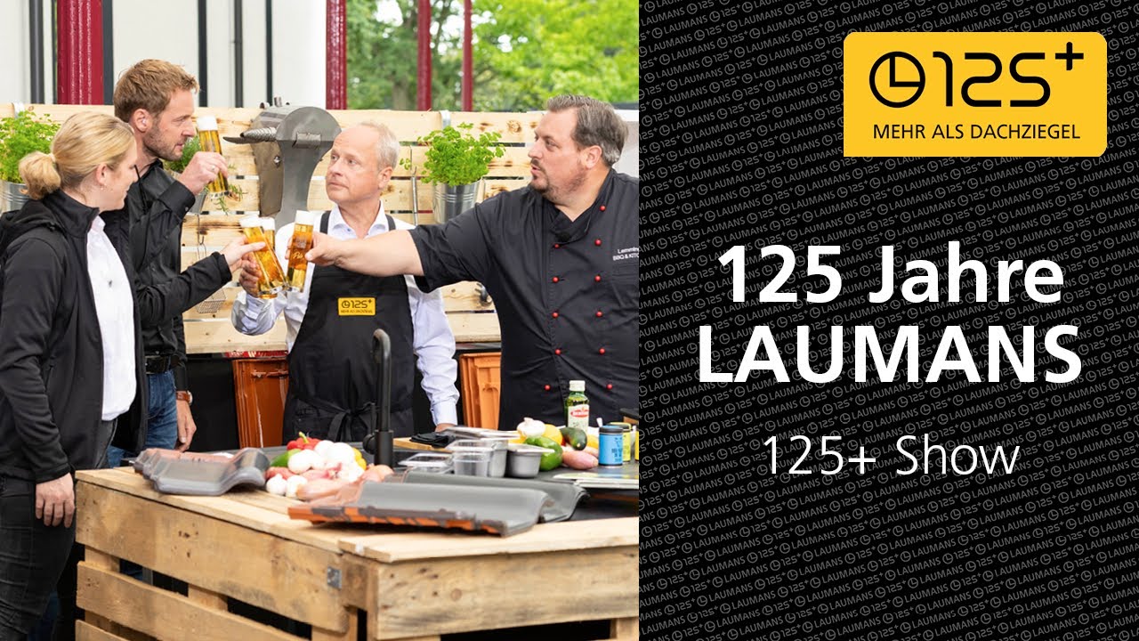 125 Jahre Laumans - Die 125+ Show - September 2021