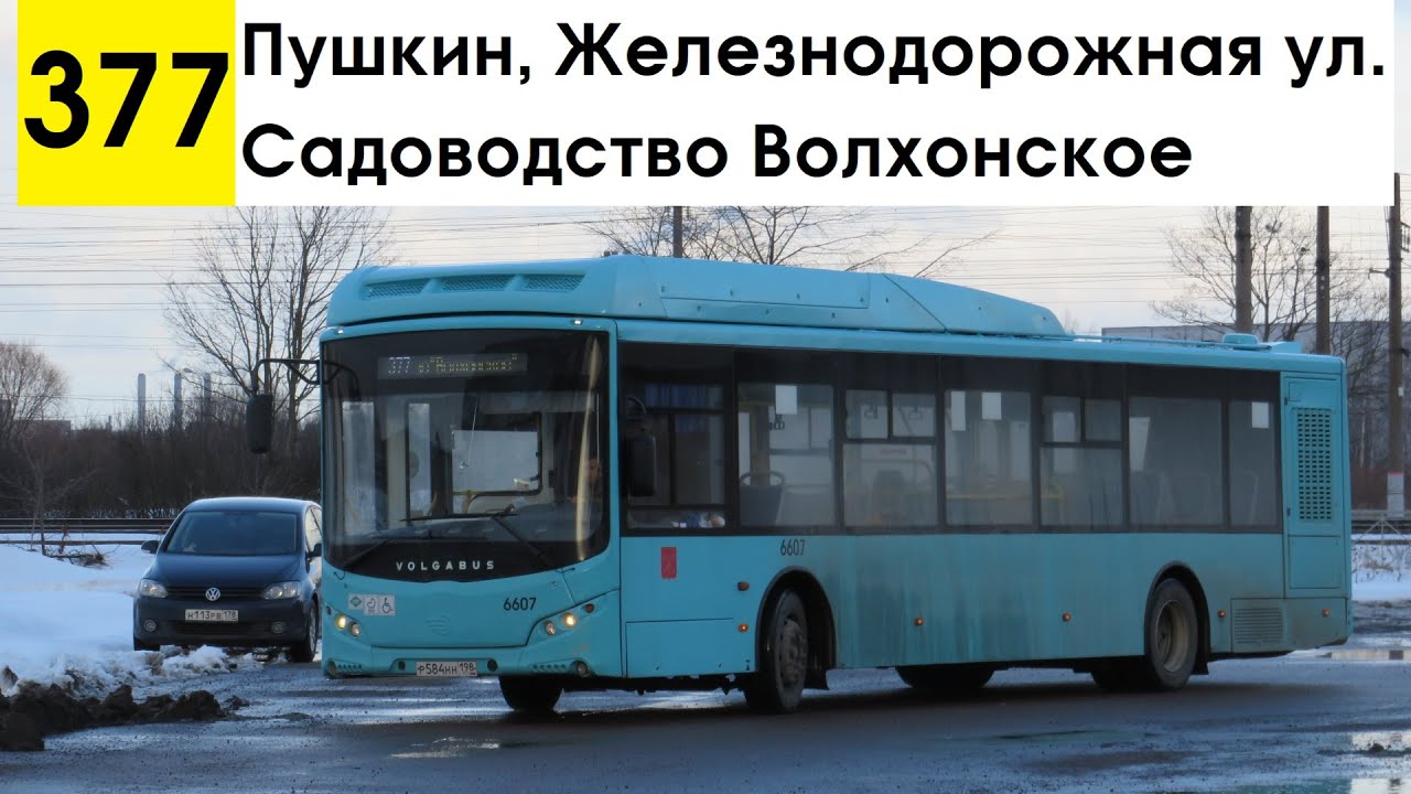 Автобус 377 