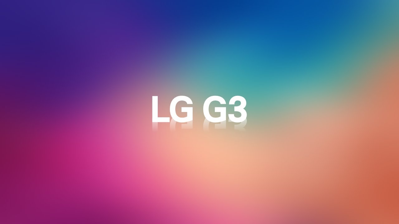 [IT]LG G3 Ringtone벨소리 [Life's Good] 2014