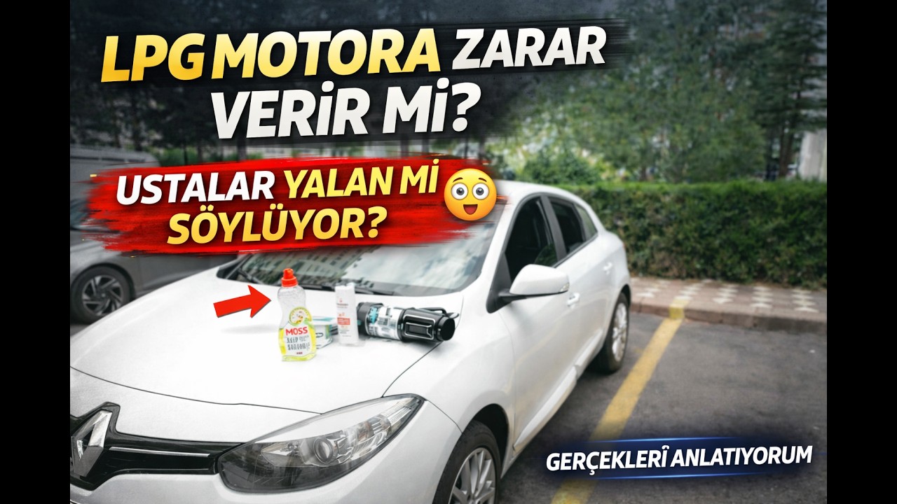 Lpg nin Motora Zararı var mı?