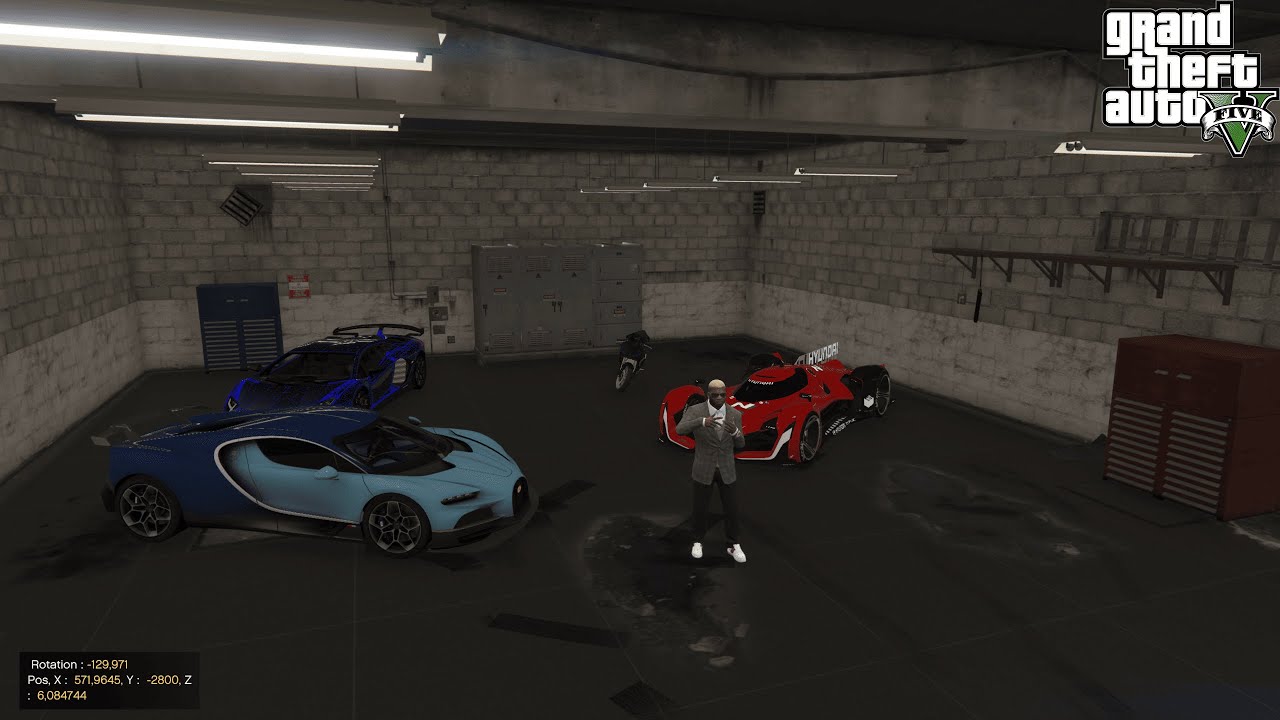 APRIAMO IL BUNKER DI MICHEAL!!!(pazzia)-MOD VITA DA GANGSTER