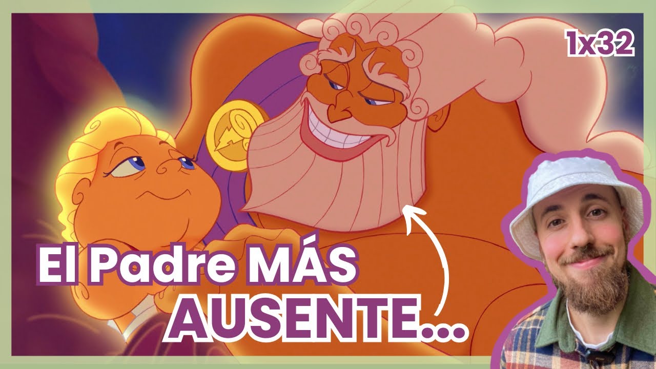 1x32 | Zeus, el Padre más Ausente - CHISME MITOLÓGICO (Mitología Griega)