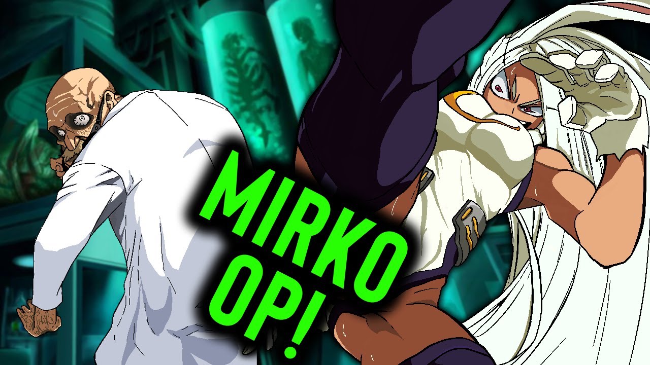 MIRKO GOES OFF!! Doctor Ujiko's Quirk REVEALED - My Hero Academia