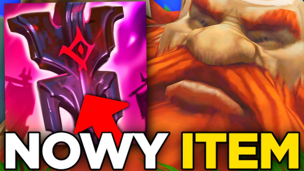 Gragas z NOWYM ITEMEM jest dosyć mocny w League of Legends