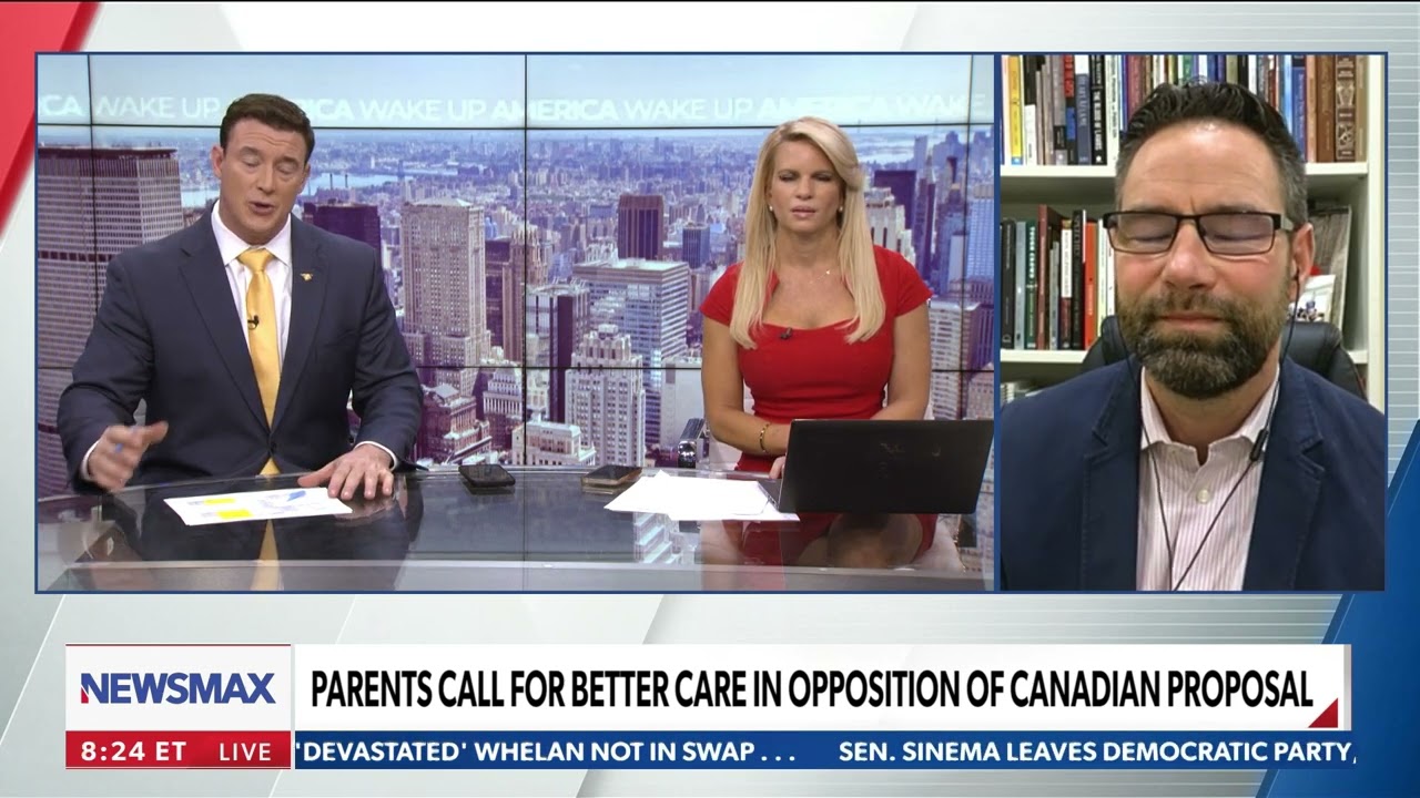 Canada considers offering euthanasia to minors