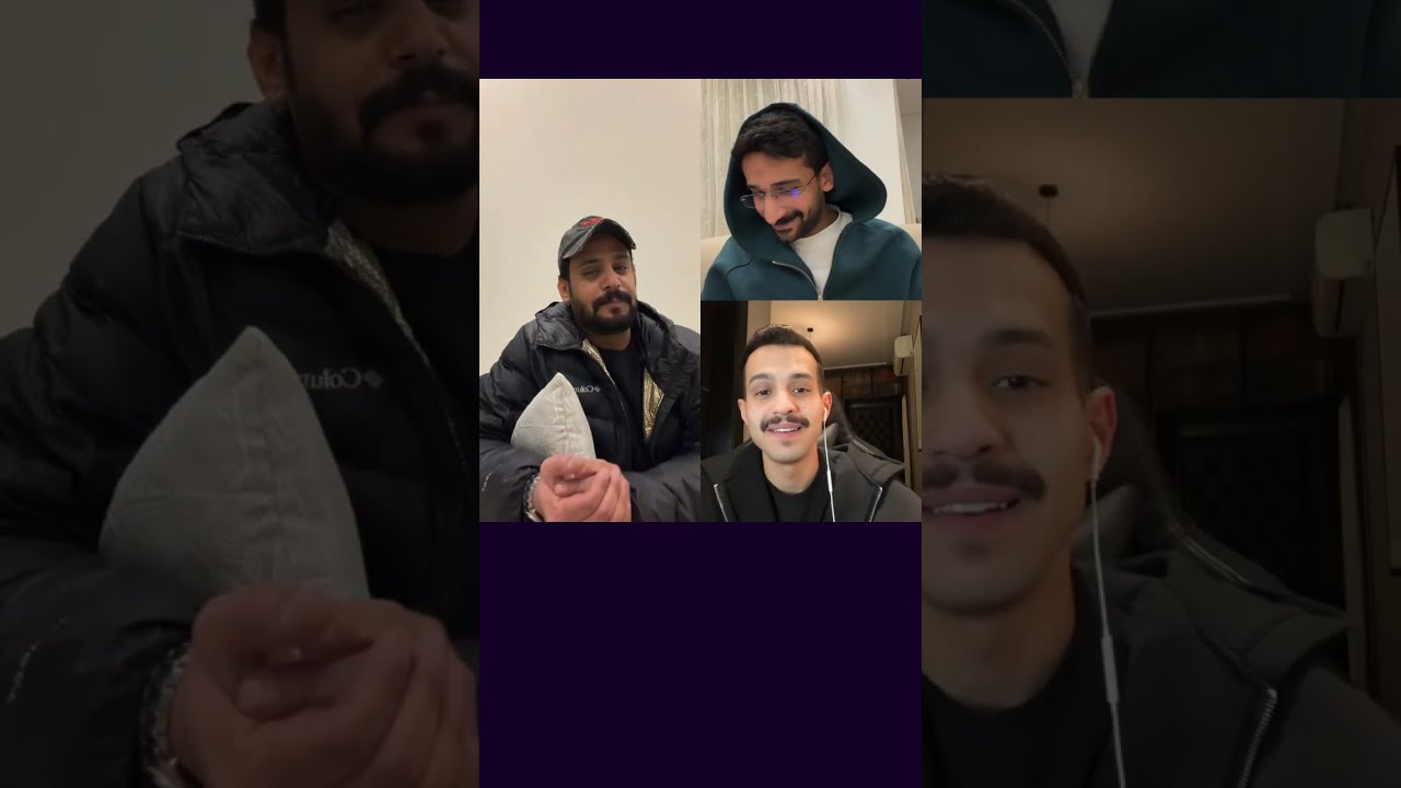 بث سامي البقمي 2 رسالته ل الاشخاص الي ما صوتوا له 😅 وقست مع سلطان العليان وسامي يرفض ينفذ الحكم😱😳