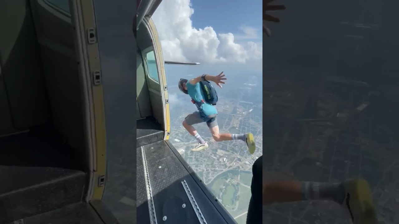 Hop and pops #skydives