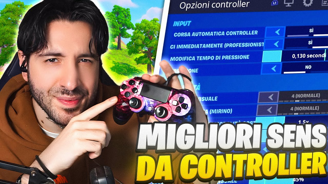 Le NUOVE e MIGLIORI IMPOSTAZIONI da PRO per il CONTROLLER su FORTNITE