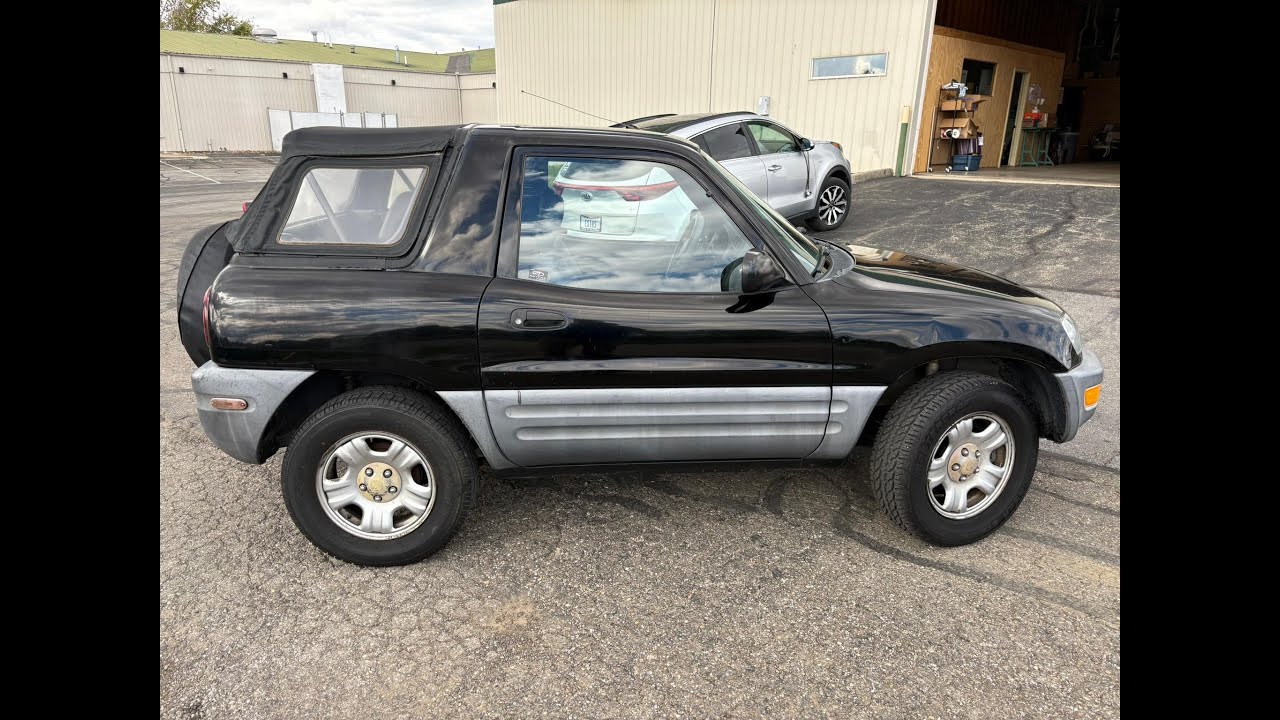 1998 RAV4 Convertible