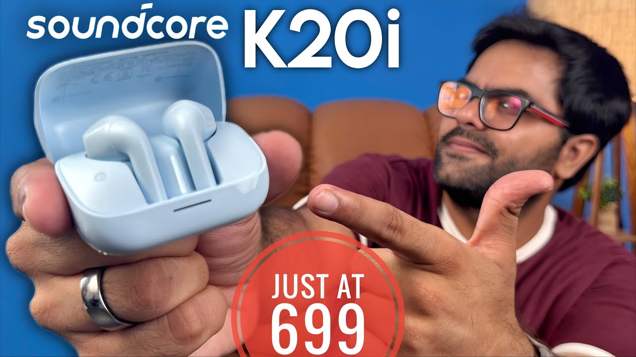 Наушники Soundcore K20i от Anker с поддержкой приложения всего за 699 ​​⚡⚡🔥