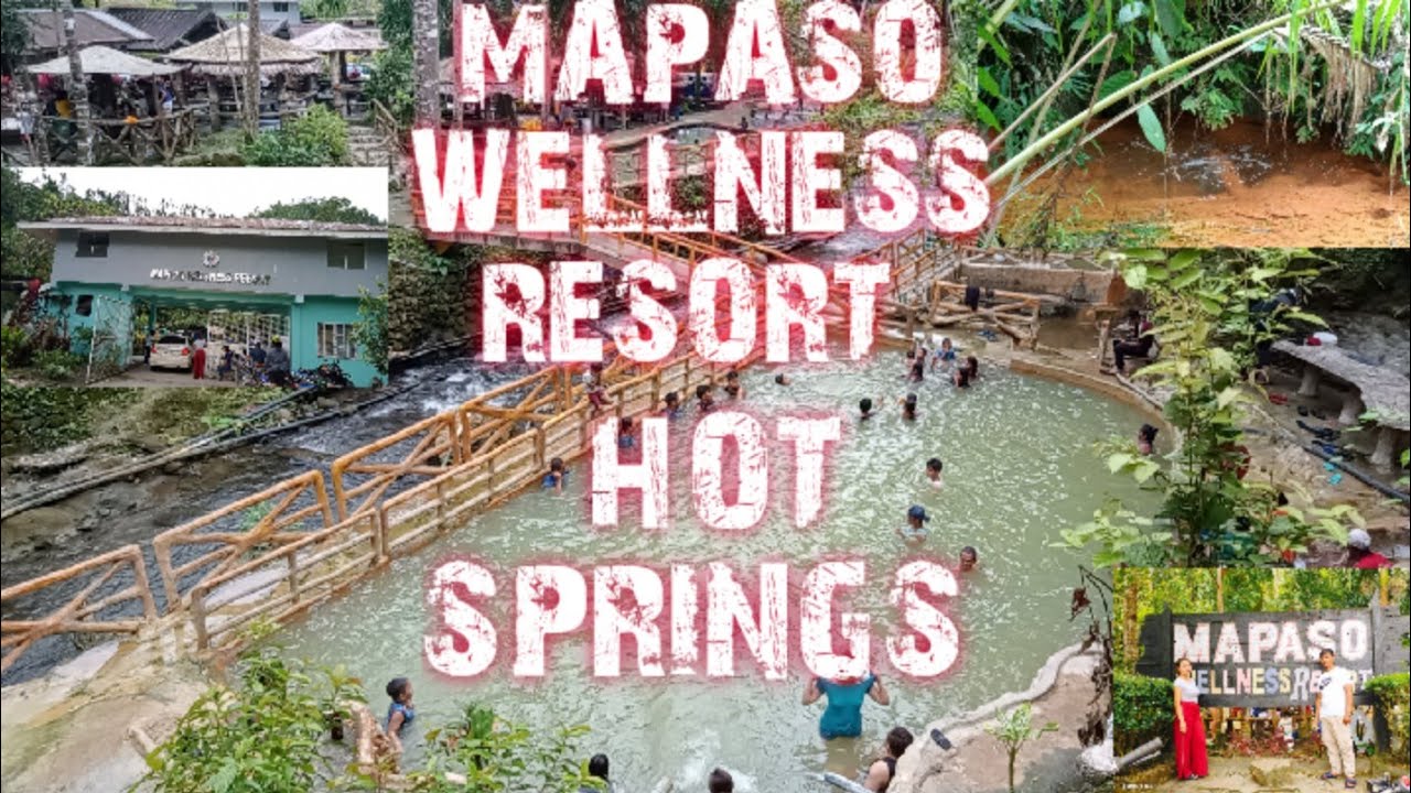 MAPASO WELLNESS RESORT/ Hot springs /  MAINIT SURIGAO DEL NORTE  / #instagood  #malakiexplorervlogs
