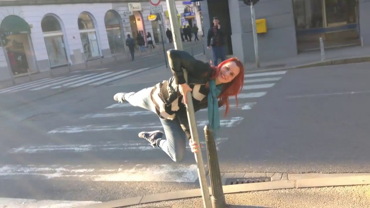 Street Pole Dance Zagreb // Sportvizija Pole Dance