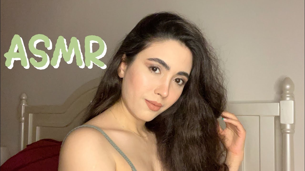 ASMR | Do You Want TINGLES?! Watch this! ( Long Hair Brushing, Brushing My Hair Over My Face )