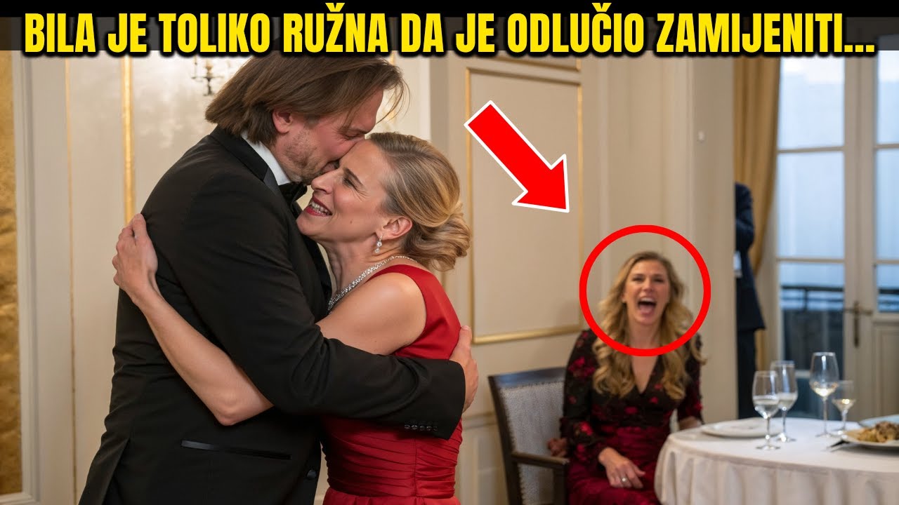 Sramio se svoje supruge zbog njezina izgleda i poveo je tajnicu na svečanu večeru, ali...