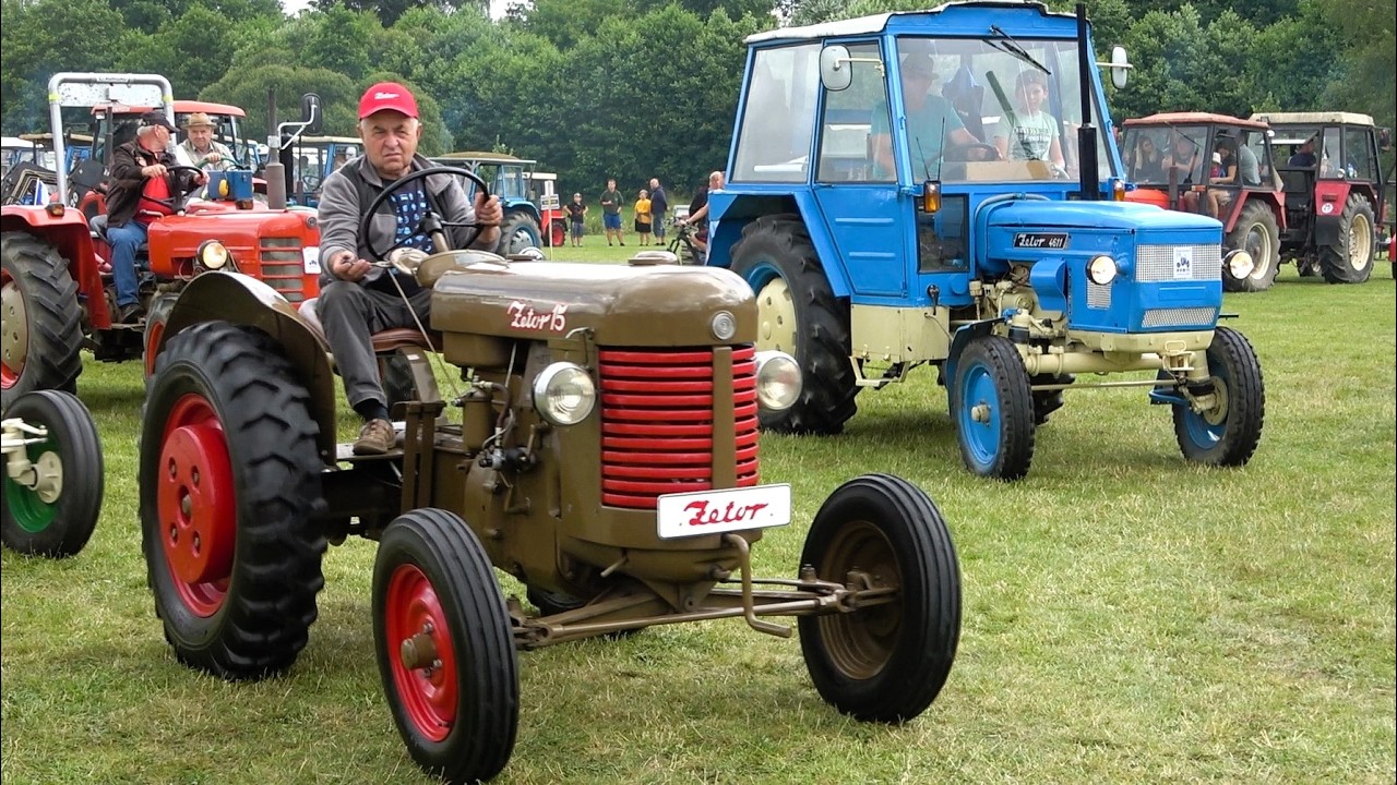 Tractor Show - 2. Traktoriáda Světnov 2024