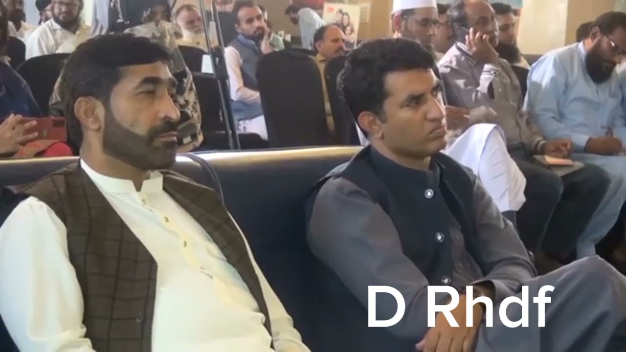 Dr Usman Ghani sahab lecture part 1 in R y k