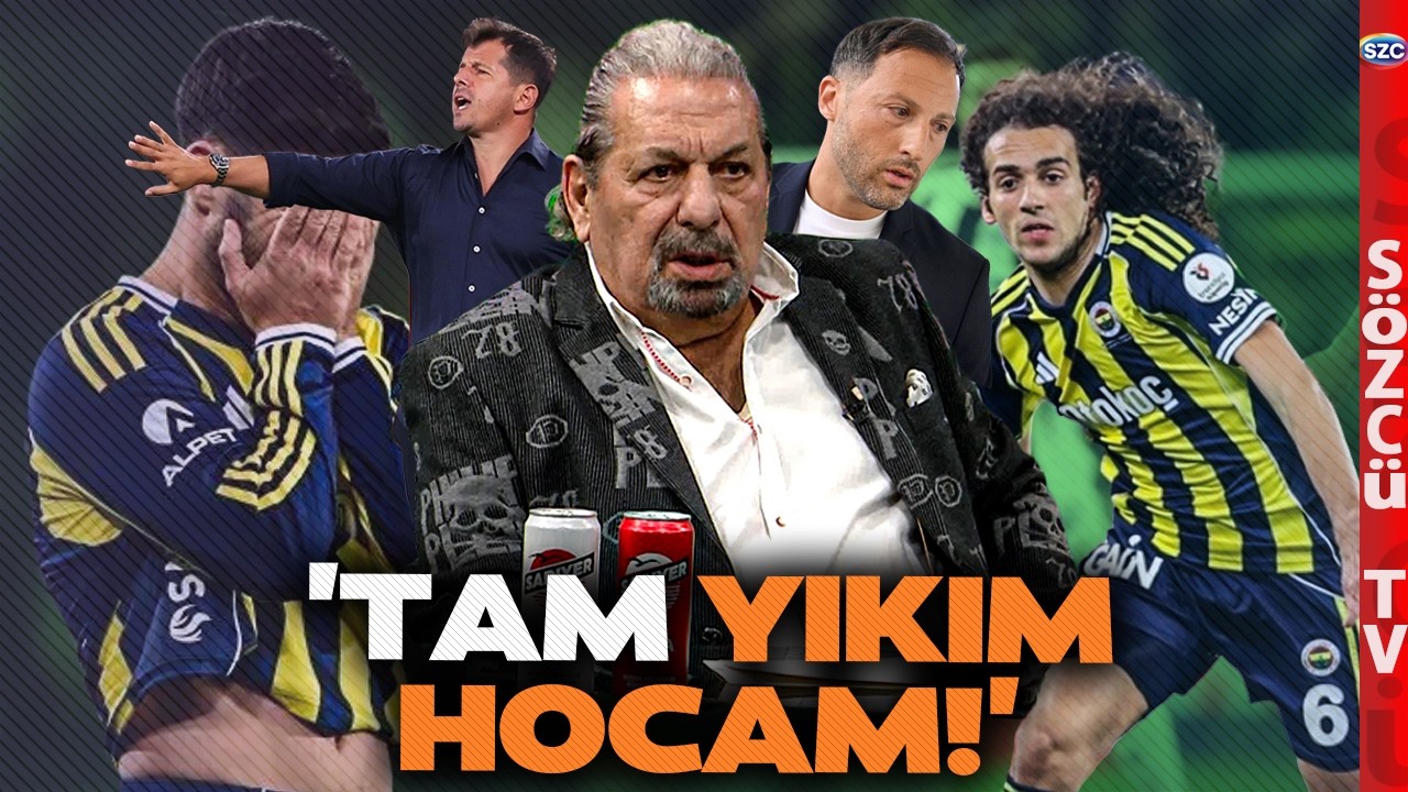 'Yıkıma Gider!' Emre Belözoğlu Fenerbahçe'yi Kadıköy'te Yıktı! Erman Toroğlu Son Noktayı Koydu