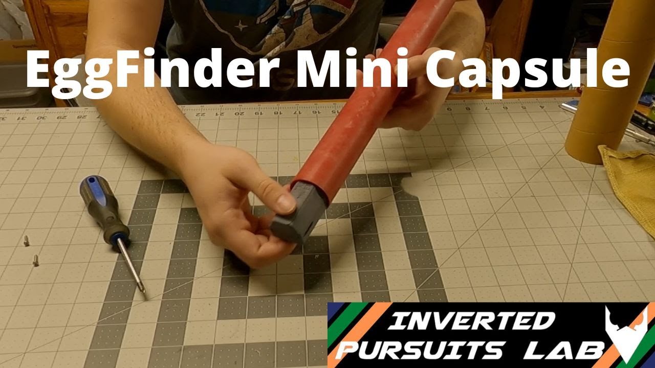EggFinder Mini Tracker Capsule