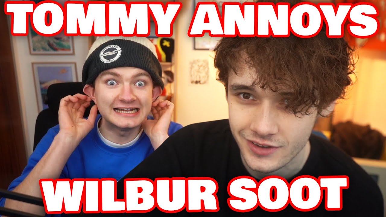 Best Of Tommyinnit Trying To ANNOY Wilbur Soot Stream!