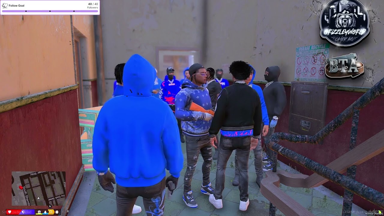 Gs Vs Bs GrizzleyWorld Chiraq