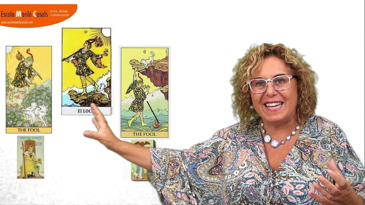 Pequeñas Charlas de Tarot con Mª del Mar Tort:  El Loco