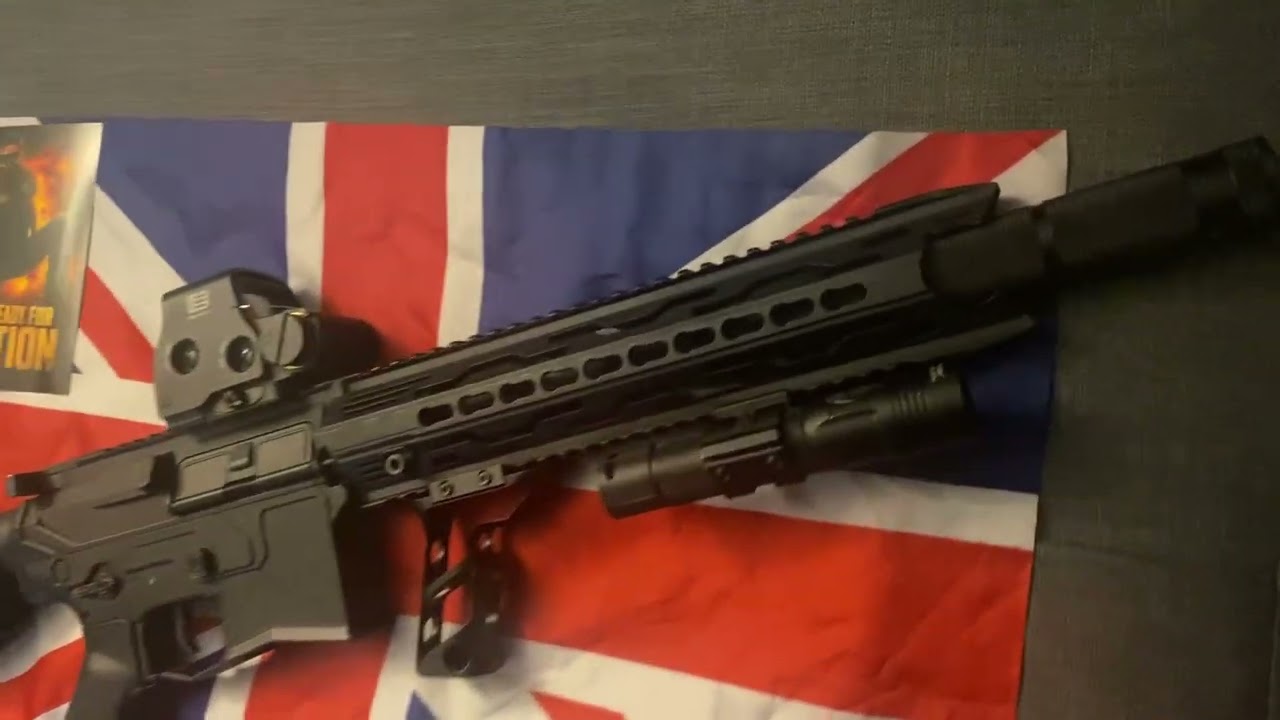 Airsoft Pistol Taker - M4 Valken loadout