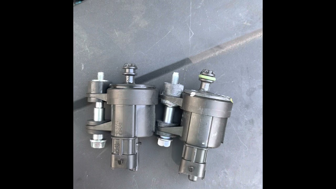 2018 Chevy Impala EVAP Purge Valve Replacement!!