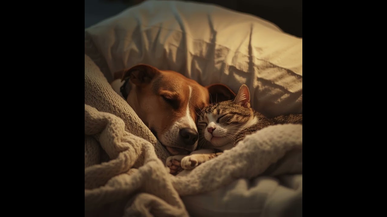 Calm Paws Series #19 - Calm Your Dog or Cat Fast / Anti Anxiety Pet Music