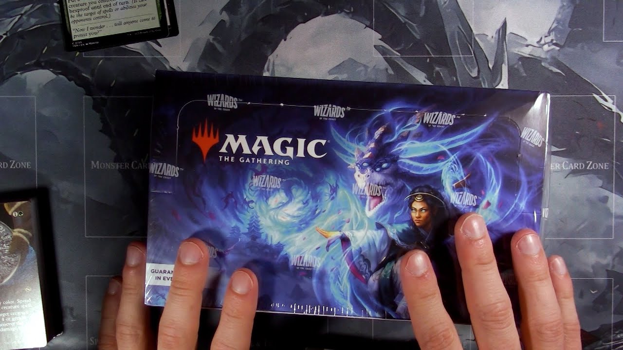 [ASMR] Relaxing MTG Box Opening and Discussion on Selling Cards