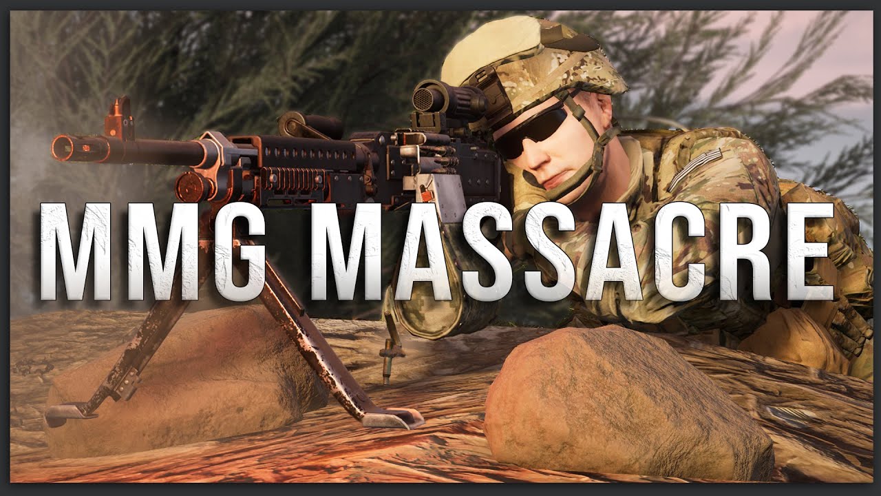 We MASSACRED the Enemy Team with Our Squad MMG Positions! | Karmakut