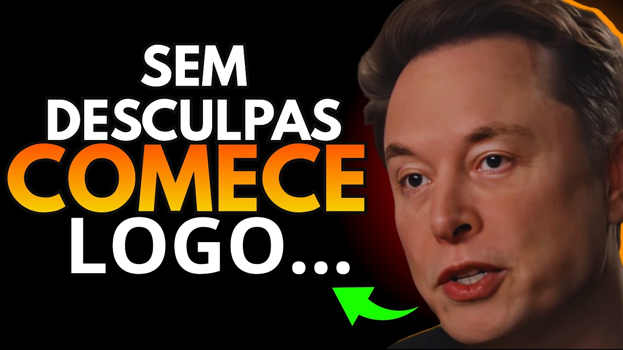 “Trabalhe como se alguém estivesse trabalhando 24 horas por dia para te ultrapassar.”