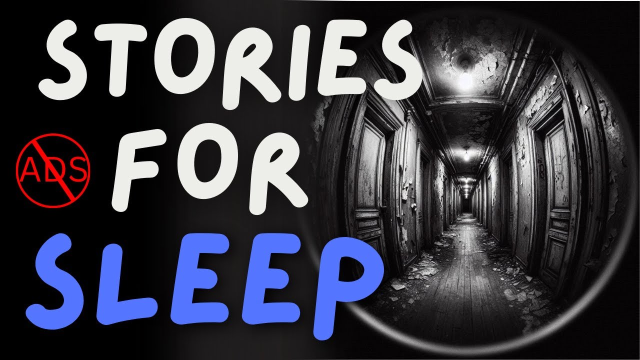 True Scary Stories Told to the Sound of Rain Vol.62 | Relax and Fall Asleep Quickly  l Black Screen