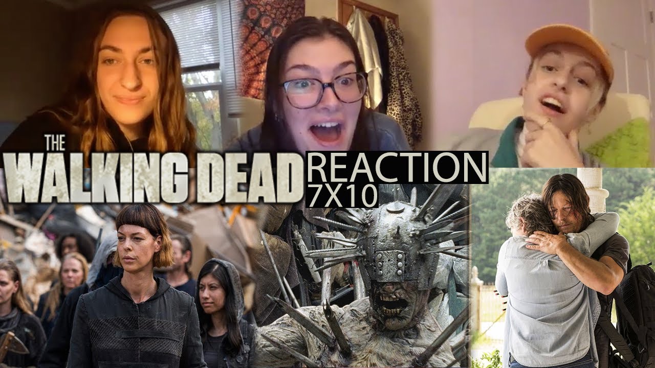 The Walking Dead - 7x10 New Best Friends - Reaction