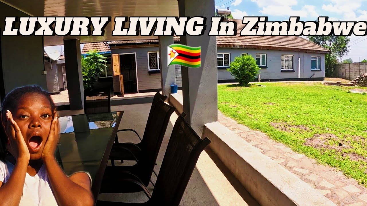 Inside My Newly Built Dream House in Harare🇿🇼