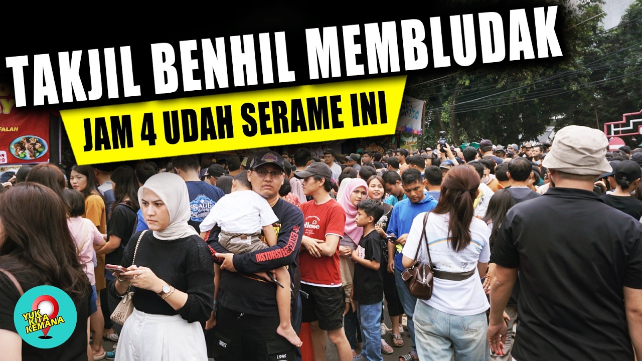BAZAR TAKJIL RAMADAN BENHIL 2026