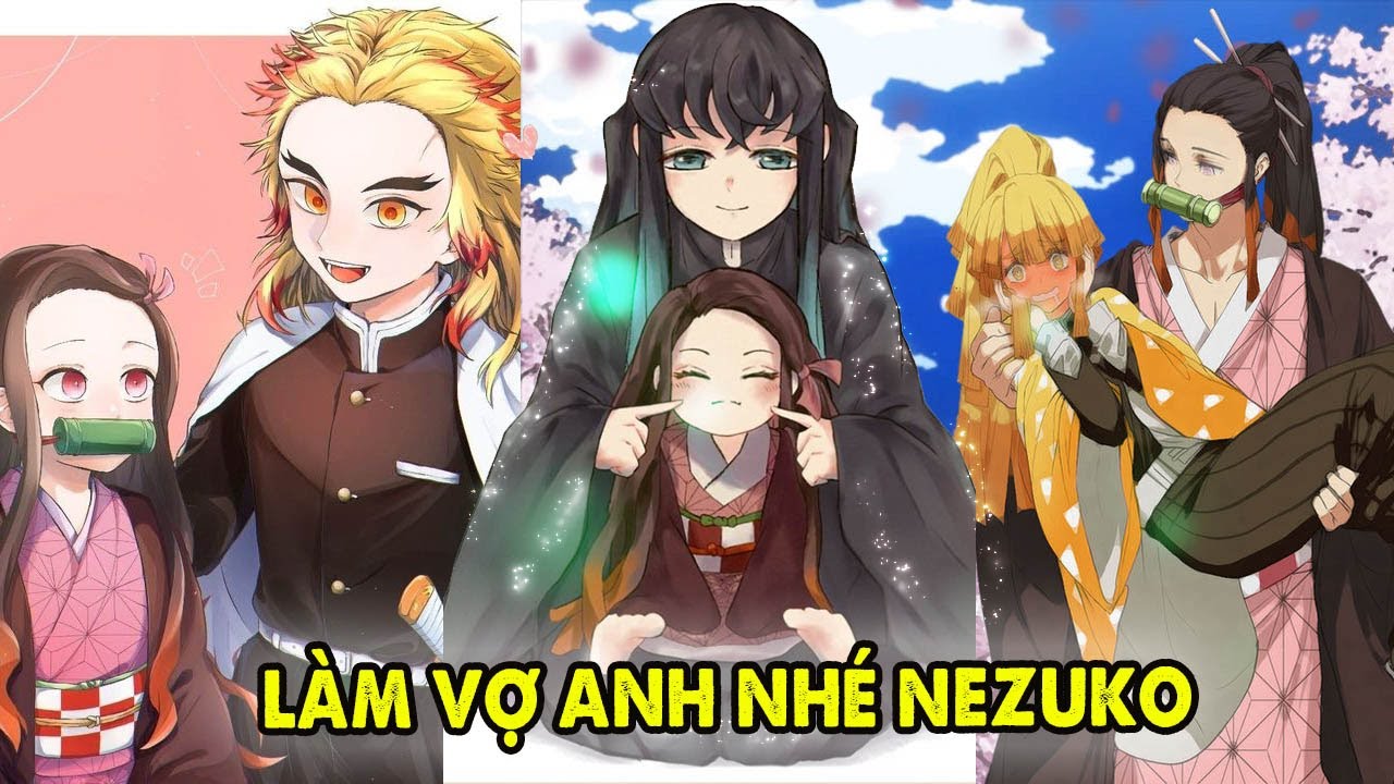 Nezuko Đi Lấy Chồng | Top 7 Chàng Trai Nguyện C.H.Ế.T Vì Bé Nấm Nezuko