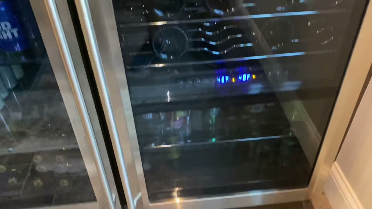 Fix for wine fridge (beverage cooler) dual zone