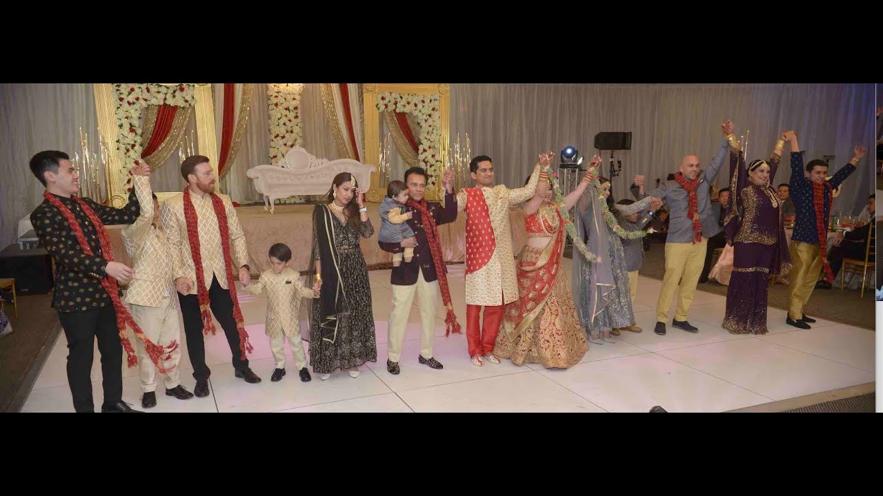 Family Wedding Dance | Ek Doosre Se Karte Hai Pyar Hum | HUM | Bride Groom & Family Dance