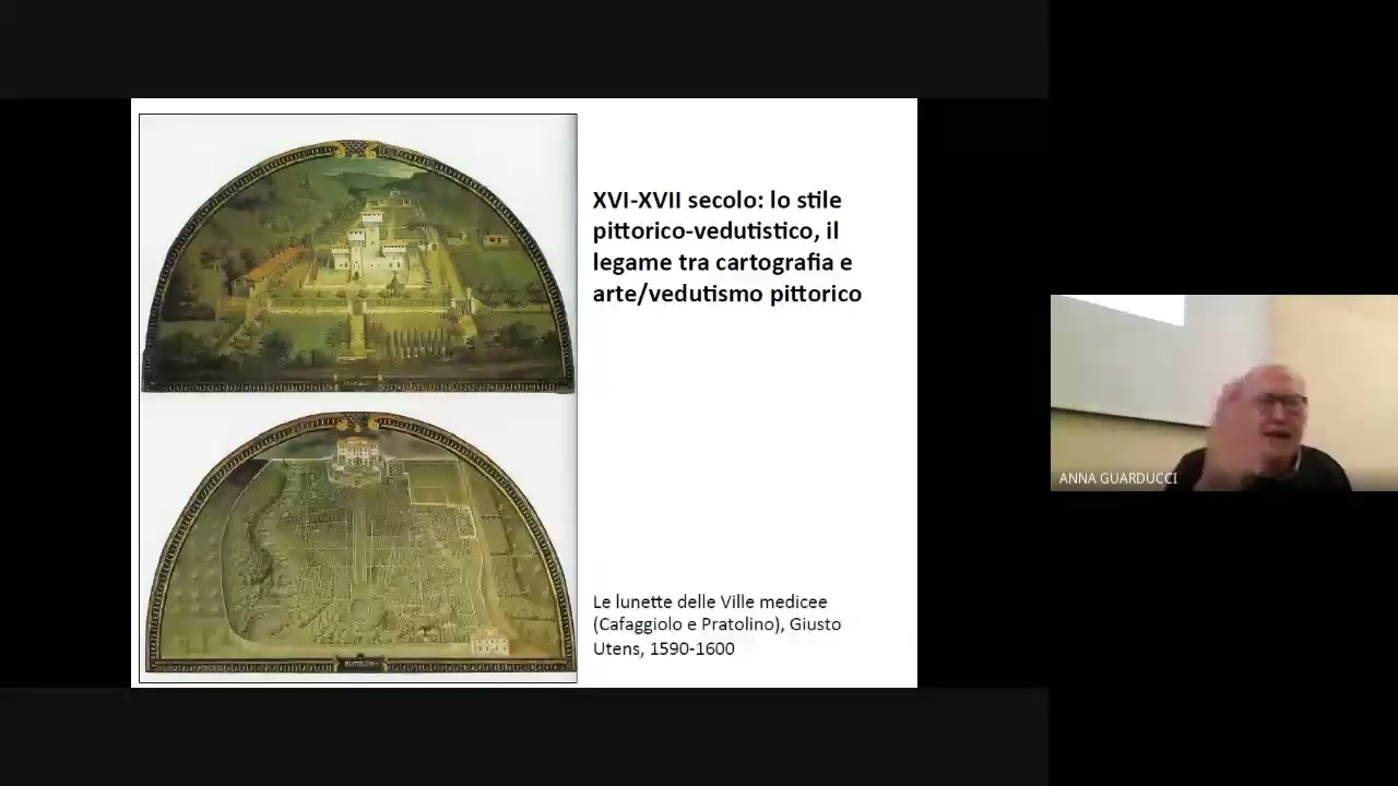 05-11-2021 - 2&deg; Conf. - I dintorni di Firenze in et&agrave; medicea - Anna Guarducci e Leonardo Rombai.