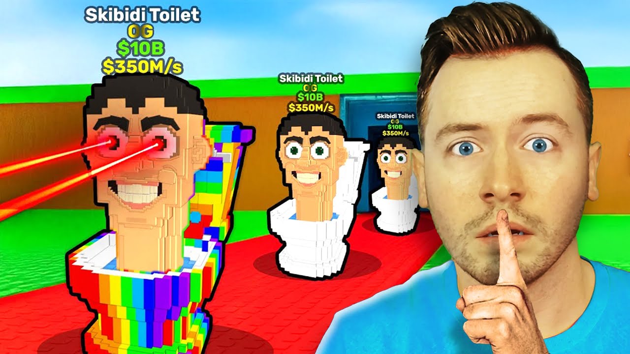 NEUES SKIBIDI TOILET OG UPDATE in Steal a Brainrot!! 😱🚽