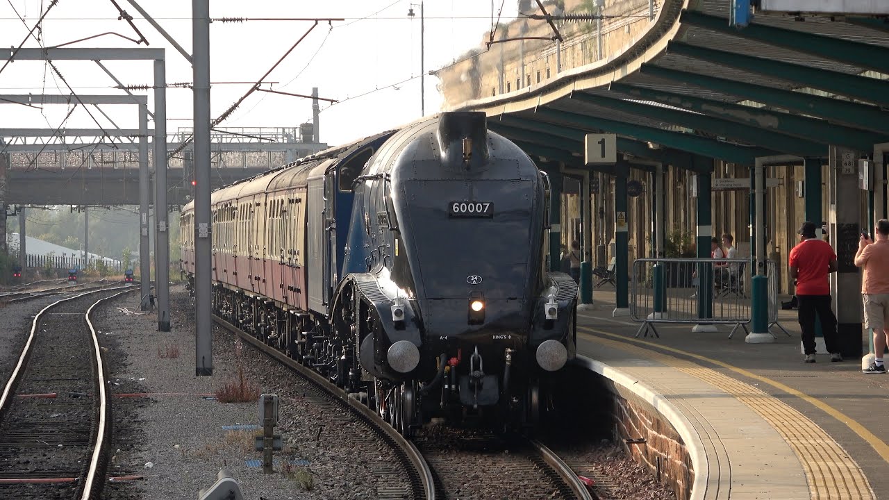 Gresley Thunders into Scotland: On Beattock Bank, Clydesdale & Carlisle.  13 Aug 25