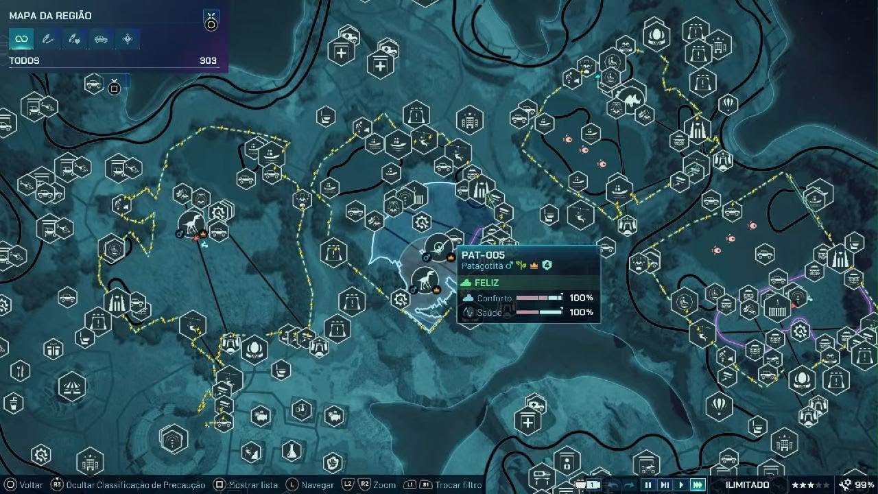 Jurassic World Evolution 3:Patagotitan|VxD|indorraptor(Ultima Luta)(Semifinais).