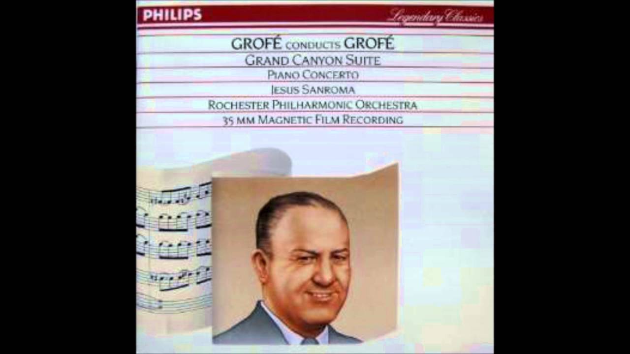 Grofe Piano Concerto in D minor