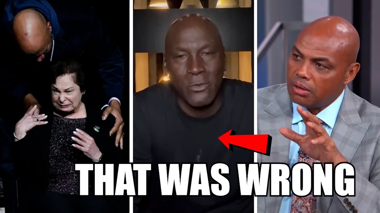 Charles Barkley CALLS OUT Michael Jordan, Scottie Pippen & Rodman After Jerry Krause Widow Cried!