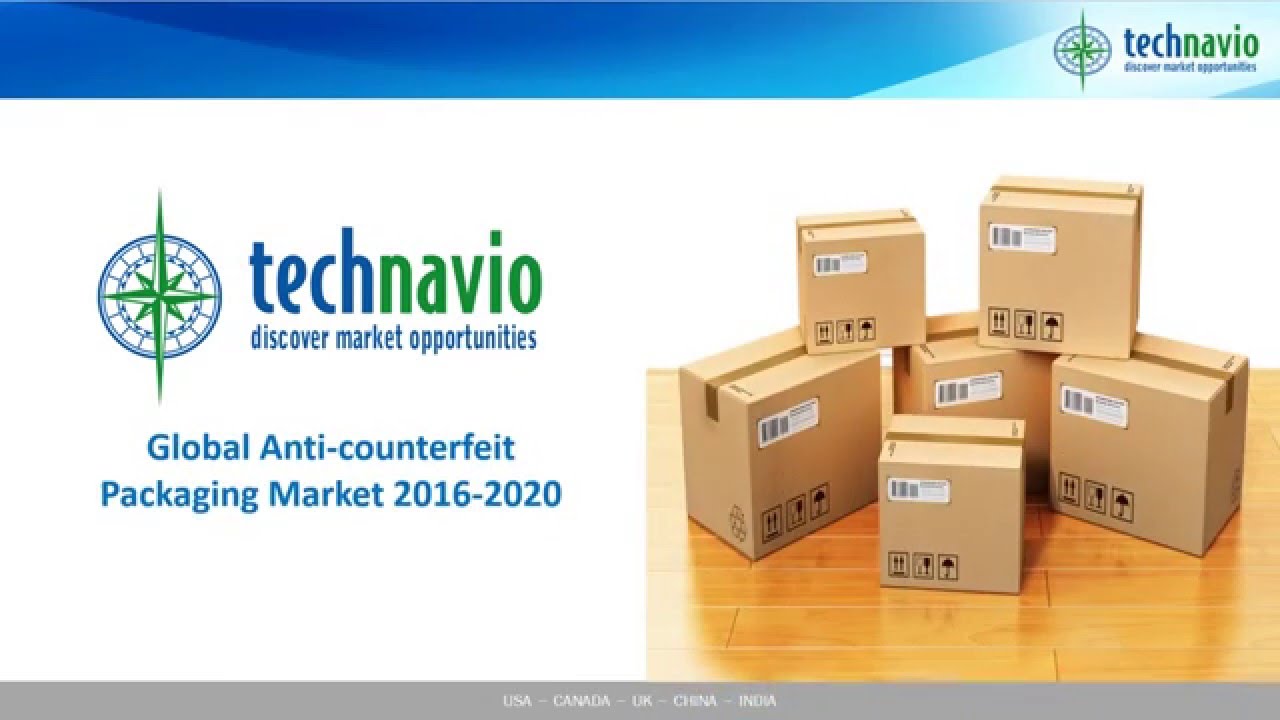 Global Anti-counterfeit Packaging Market 2016-2020