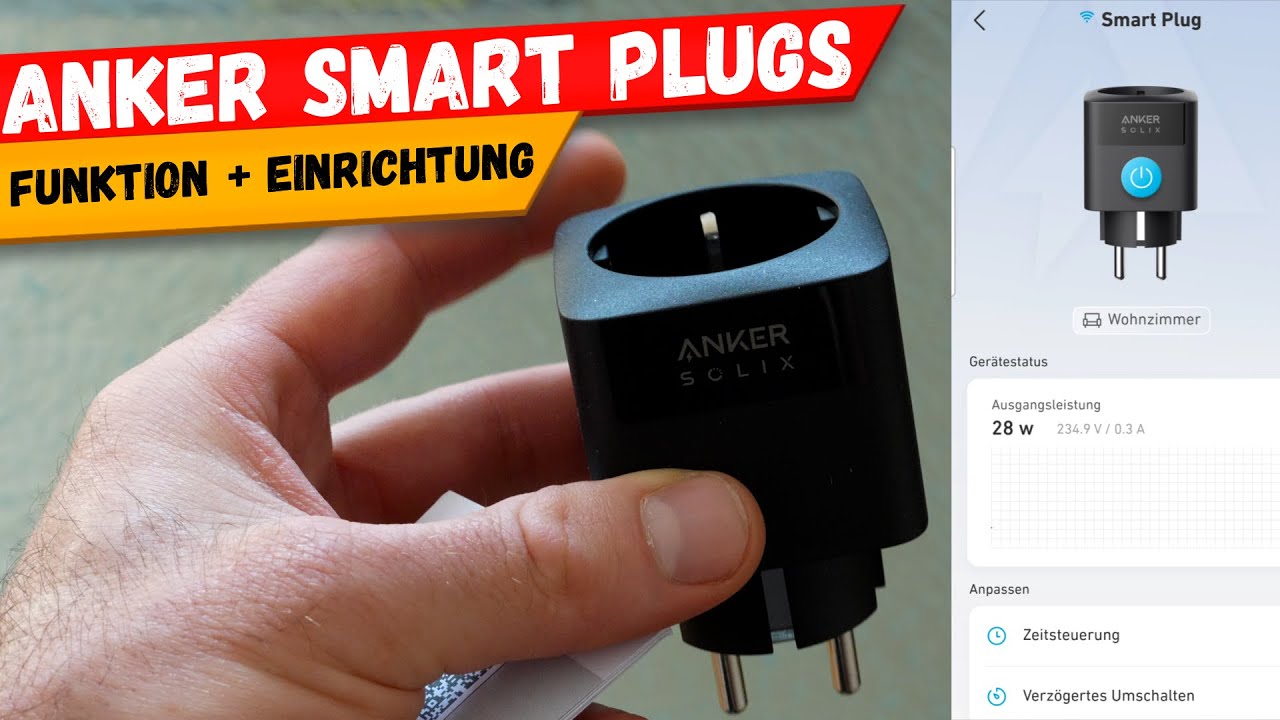 Anker smart Plugs - Funktion und Einrichtung